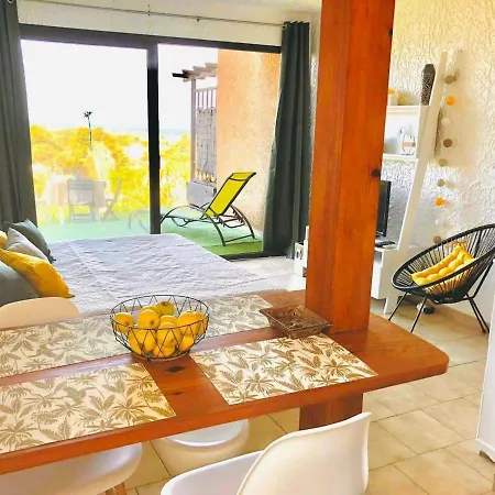Studio Familial Climatise Avec Terrasse, 1 Km De La Plage - - Fr-1-63-295 * Lumio (Corsica)