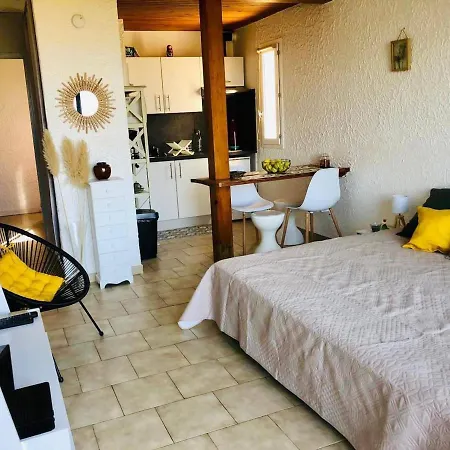 Apartmán Studio Familial Climatise Avec Terrasse, 1 Km De La Plage - - Fr-1-63-295 Lumio (Corsica)