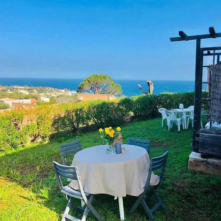 Studio Familial Climatise Avec Terrasse, 1 Km De La Plage - - Fr-1-63-295 Apartment Lumio (Corsica)