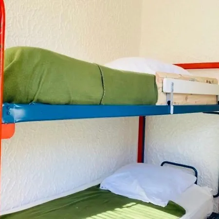 Apartmán Studio Familial Climatise Avec Terrasse, 1 Km De La Plage - - Fr-1-63-295 *