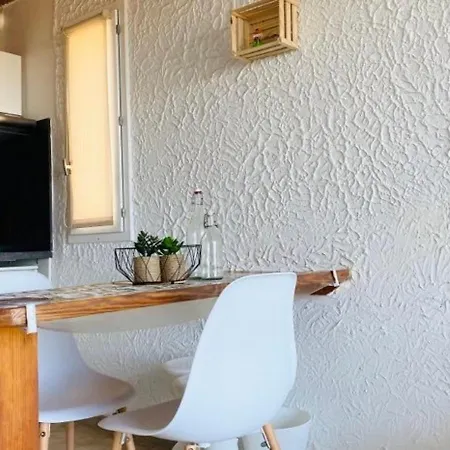 Studio Familial Climatise Avec Terrasse, 1 Km De La Plage - - Fr-1-63-295 Apartmán Lumio (Corsica)