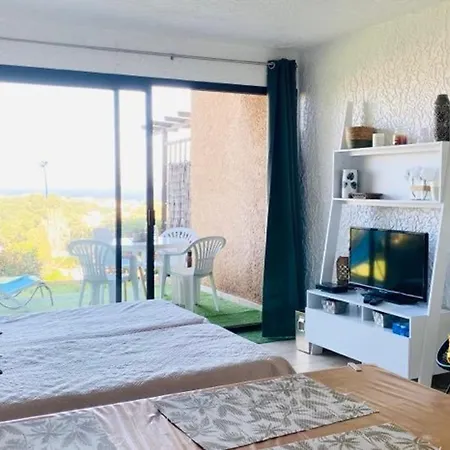 Apartmán Studio Familial Climatise Avec Terrasse, 1 Km De La Plage - - Fr-1-63-295 Lumio (Corsica)